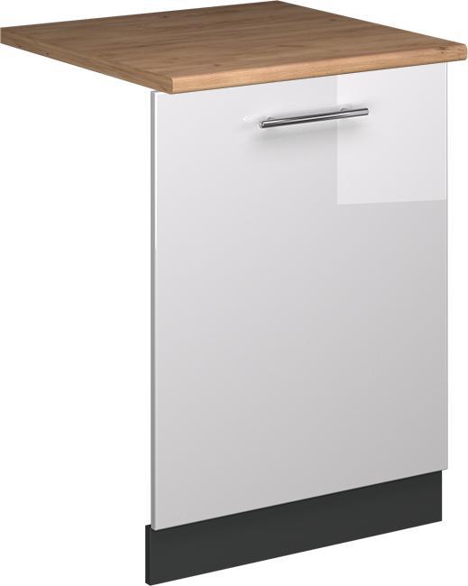 Anthrazit, Goldkraft Eiche, Weiss, Weiss Hochglanz