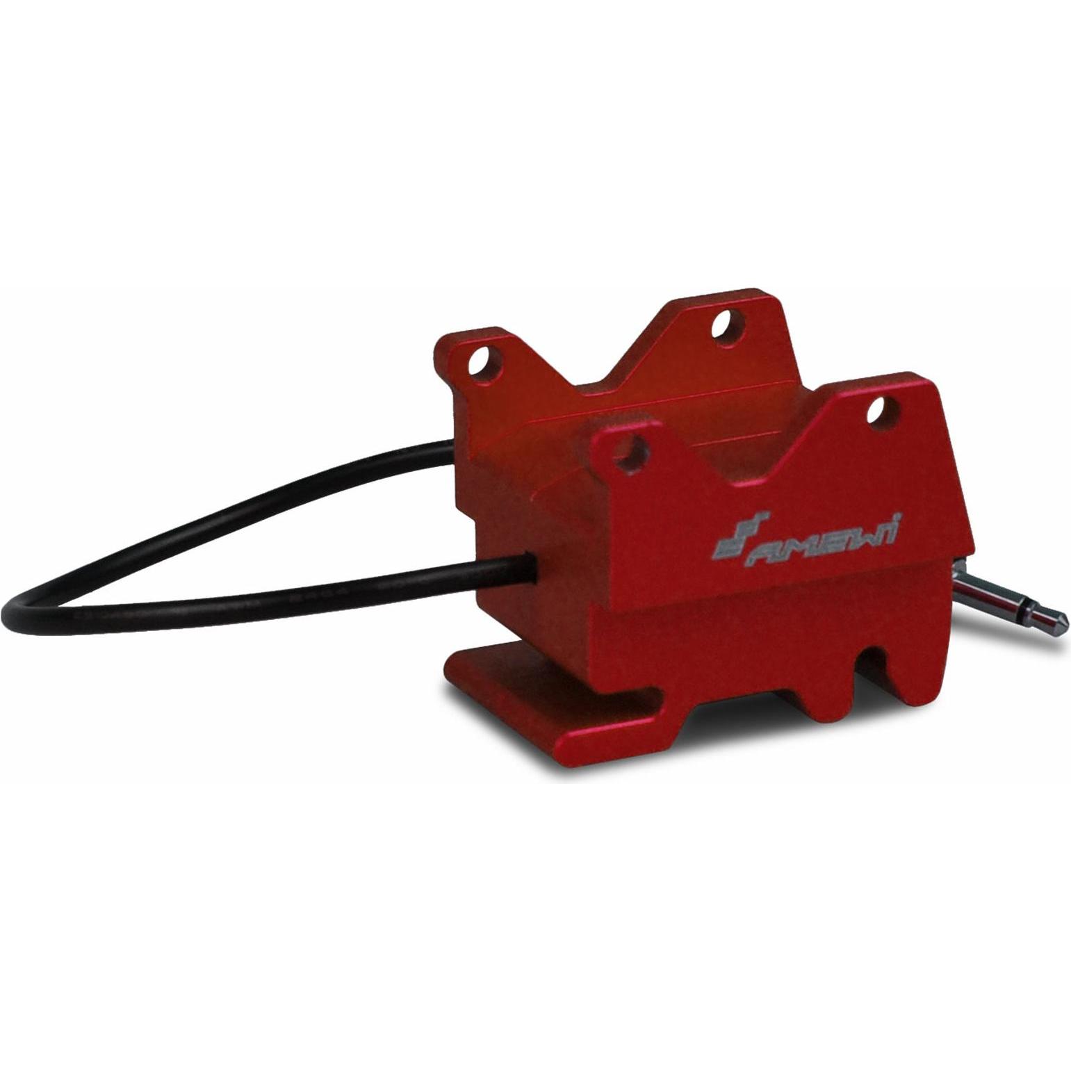 Amewi Elektronisches Schnellwechselsystem für Bagger 1:14 CNC Aluminium Rot