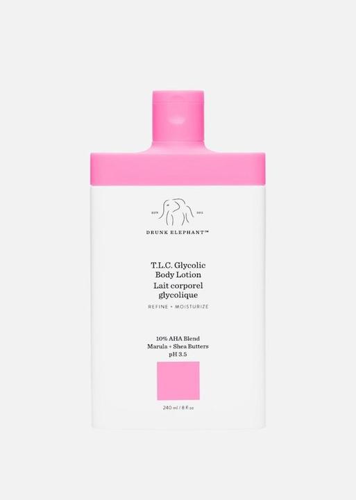 Produktbild Drunk Elephant Pflege T.L.C. Glycolic Body Lotion 240 ml (Körperlotion, 240 ml)