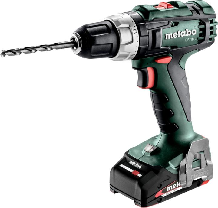 Image du produit Metabo BS 18 L (Fonctionnement sur batterie)