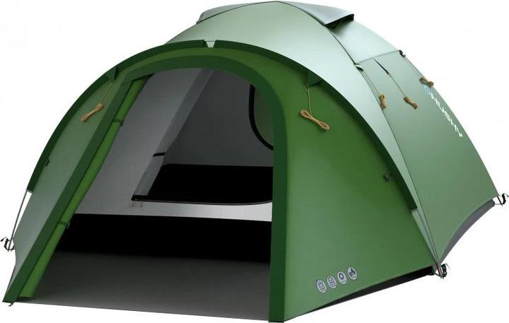 Actual product image Husky Baron 3 (Tunnel tent, 2.80 kg, 3 persons)
