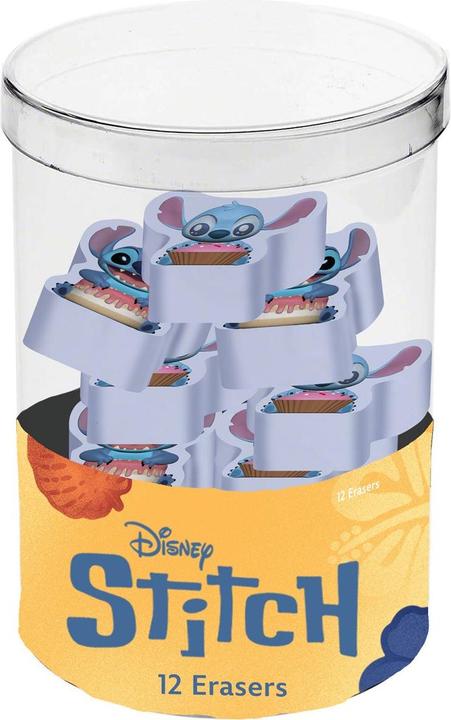 Actual product image Karactermania Cube with 12 Erasers Mix