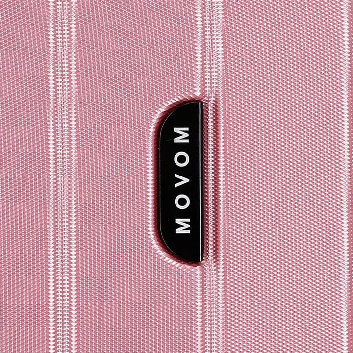 Actual product image Movom Large Pink Suitcase (108 l)