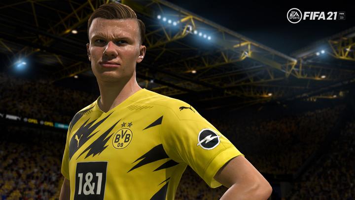 Produktbild EA Games FIFA 21 (Xbox One X, Xbox Series X, DE)