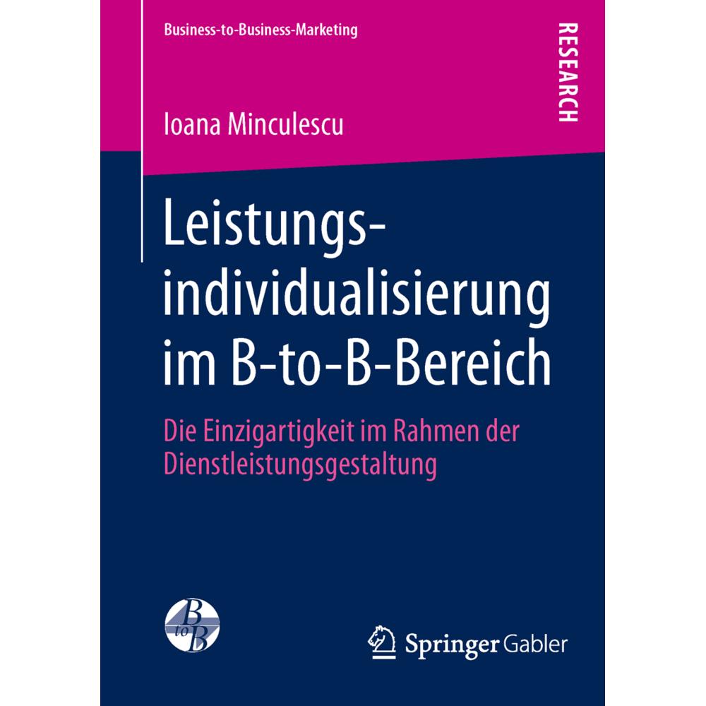 Leistungsindividualisierung im B-to-B-Bereich, Fachbücher
