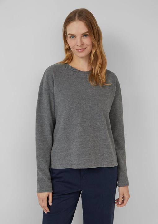 Produktbild s.Oliver Sweatshirt Flauschiges Sweatshirt (40)