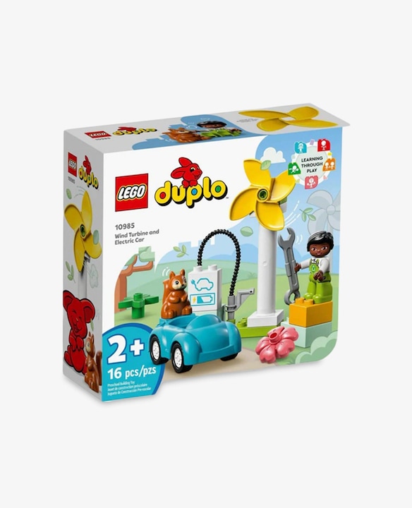 Produktbild LEGO Windrad und Elektroauto (10985)