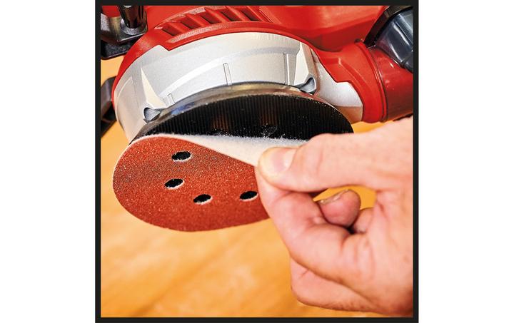 Actual product image Einhell Te-Rs 40 E (Eccentric grinder, 400 W)