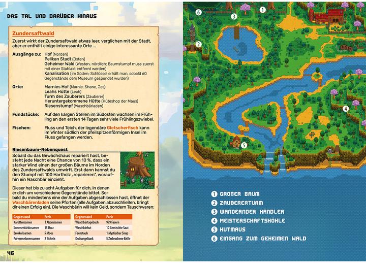 Produktbild Stardew Valley - Der grosse inoffizielle Guide (Deutsch, Aaron Kübler, Andreas Zintzsch, Bettina Pflugbeil, Anne-Sophie Hardouin, 2024)