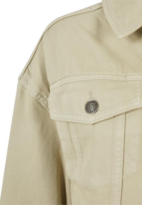 Actual product image Urban Classics Ladies Oversized Colored Denim Jacket - 73203 (M)