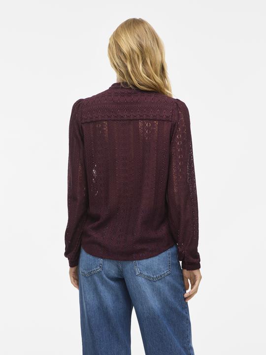 Produktbild Vila VICHIKKA Spitzen Hemd (L)