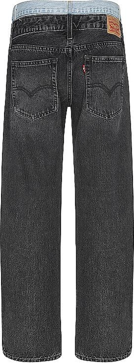 Actual product image Levis Boyfriend Fit 94 BAGGY MASHUP LAYER CAKE (W27/L33)