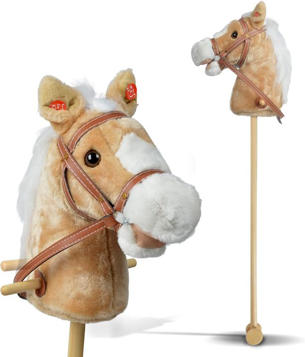 Pink Papaya Steckenpferd Goldy mit Soundfunktion - kaufen bei Galaxus