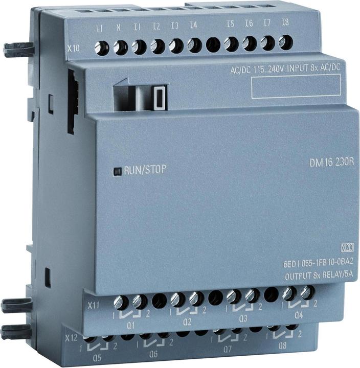Siemens Expansion Module LOGO!8 DM16 230R 8DI8DO