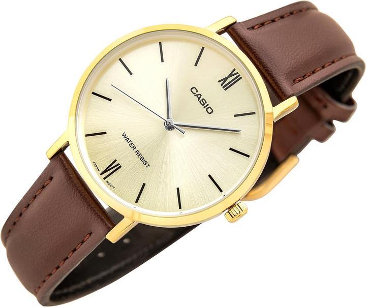 Image du produit Casio Montre pour femme LTP-VT01GL-9BUDF + BOX (Montre analogique, 35 mm)