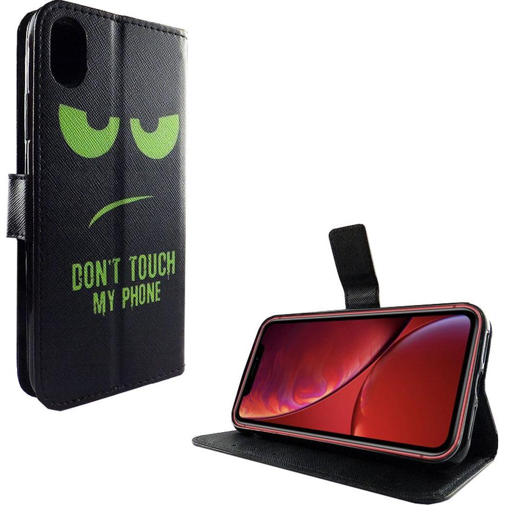 König Design Hülle Handy Schutz für Apple iPhone XR Case Cover Tasche Wallet Etui Handyhülle (Apple iPhone XR), Smartpho...