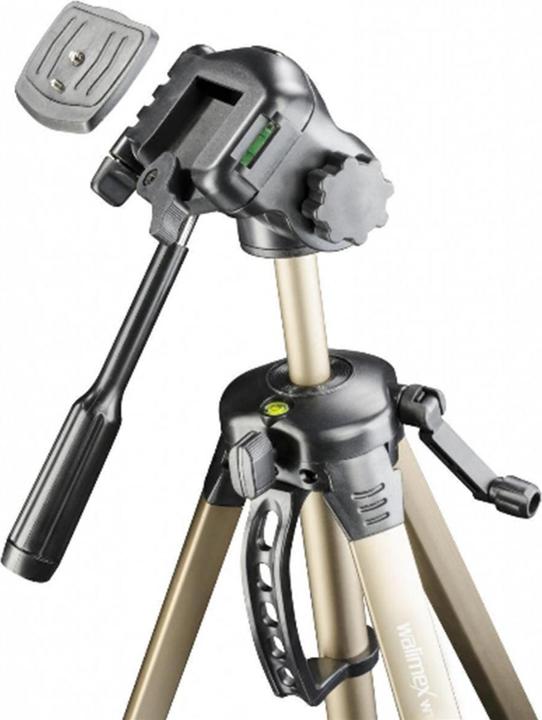 Produktbild Walimex WT-3530 Basic-Stativ mit 3D-Neiger (Metall)