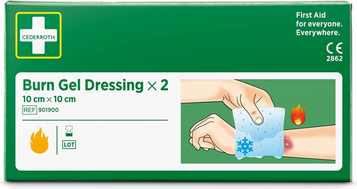 Produktbild Cederroth Burn Gel Spray (100 ml, Gel)