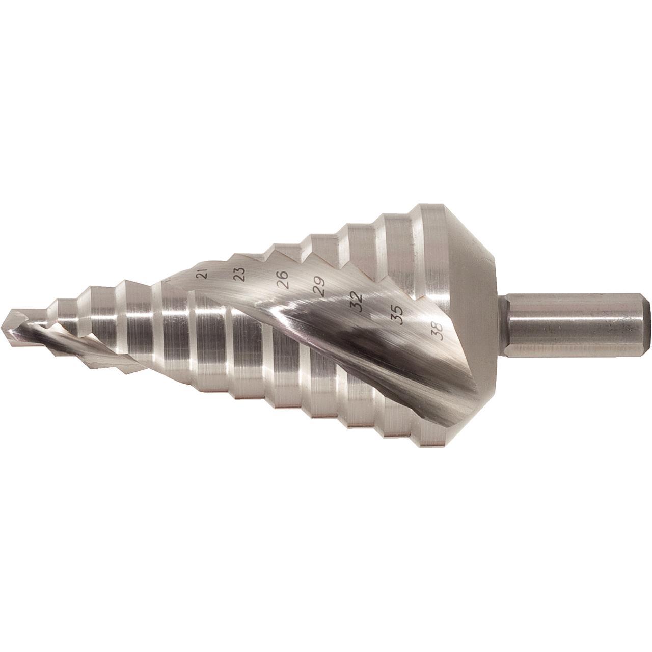 KS Tools, Bohrereinsatz, HSS CO 5 Stufenbohrer (28 Millimeter)