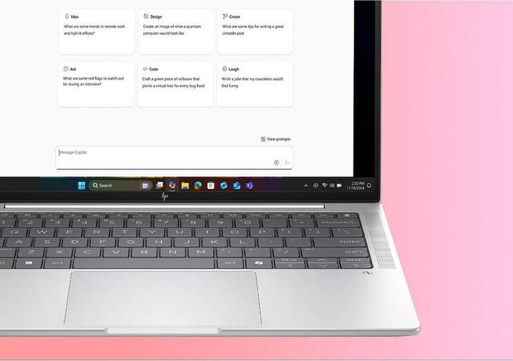 Produktbild HP EliteBook X G1i 14 inch Notebook Next Gen AI PC (14", 1000 GB, 32 GB, CH, Intel Core Ultra 7 265)