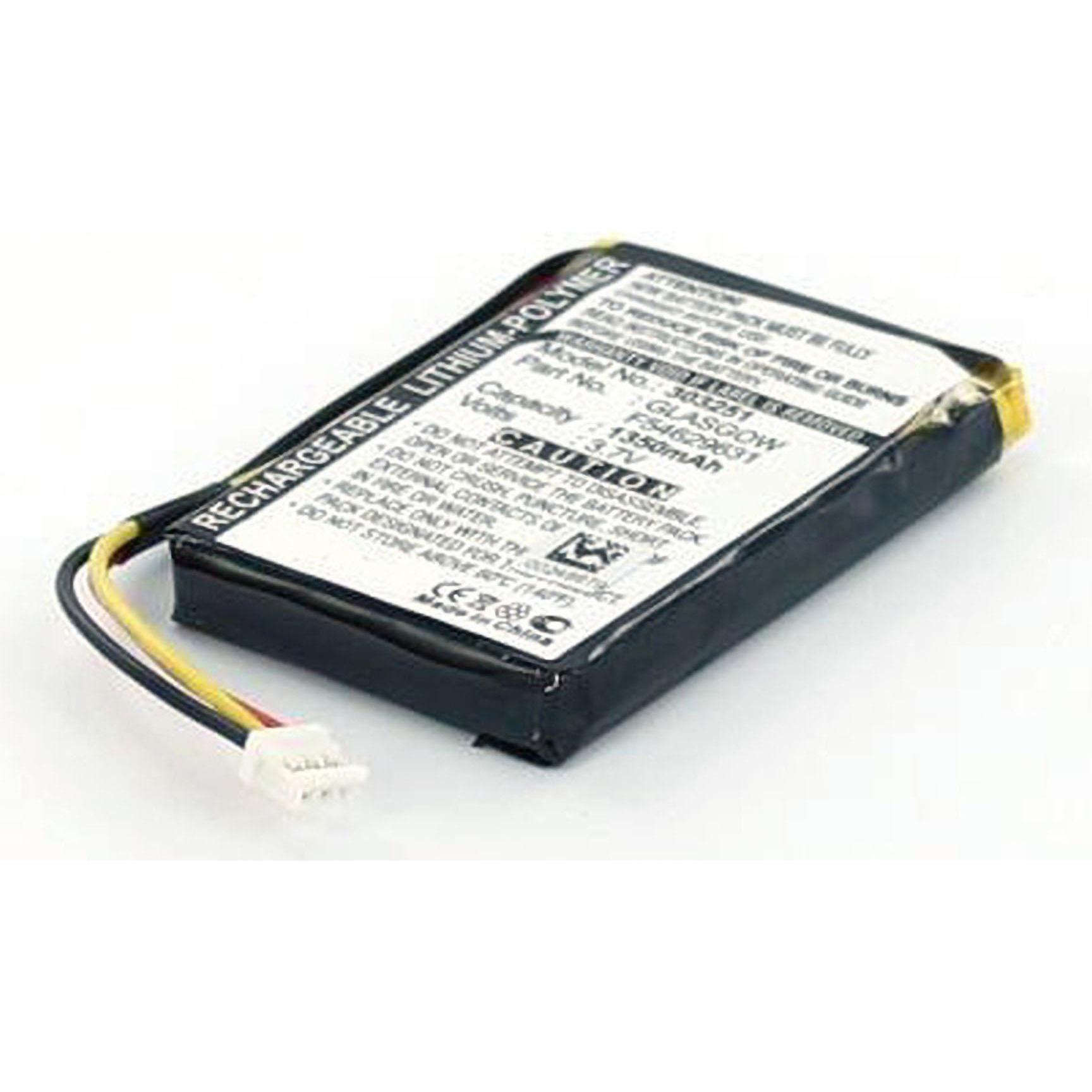 AGI, Fahrzeug Navigation Zubehör, 41370 - Batterie/Akku - Schwarz - Lithium Polymer (LiPo) - 1200 mAh - 3,7 V - 49