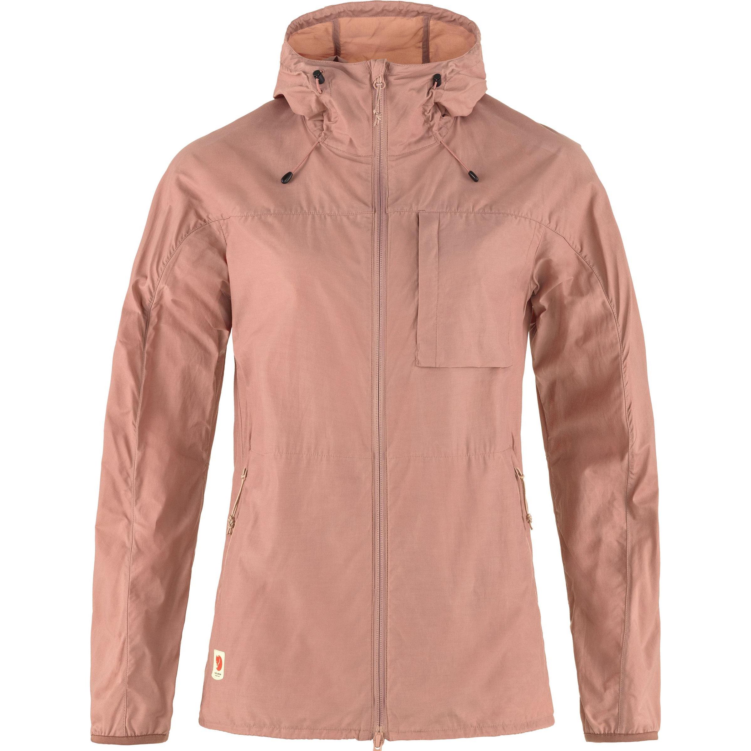 Fjällräven, Damen, Jacke, High Coast Wind Jacket W (XS), Rosa, XS