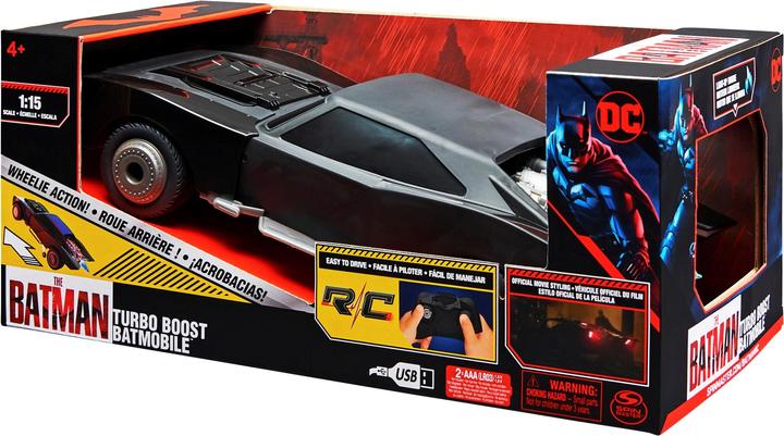 Immagine prodotto Spin Master RC Turbo Boost Movie Batmobile