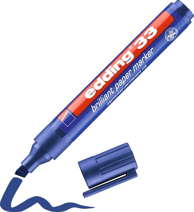 Produktbild Edding Permanent Marker 33 (1x)