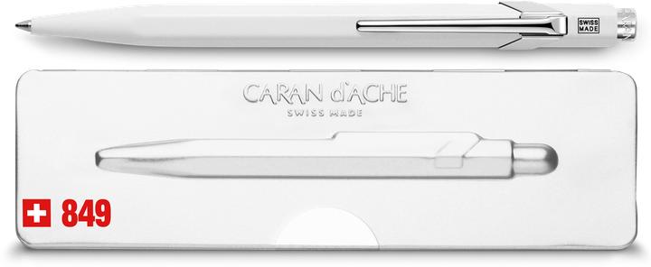 Produktbild Caran d'Ache 849 Classic mit Etui (Weiss, 1 x)