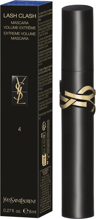 Actual product image Yves Saint Laurent Mascara Lash Clash blue 9 ml (4 Electric Blue)