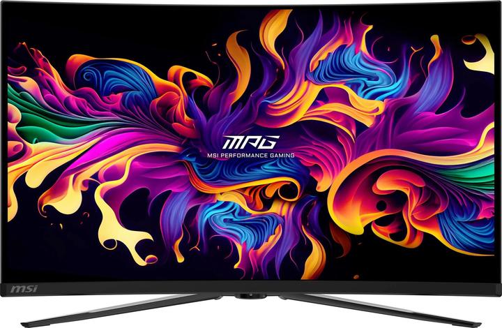 Image du produit MSI MPG 321CURXDE QD-OLED (3840 x 2160 pixels, 31.50")