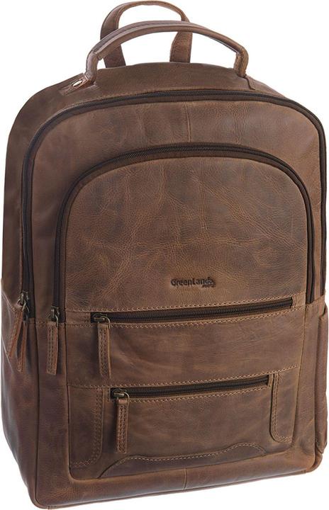 Image du produit Greenland Nature Montenegro Sac à dos en cuir 40 cm pour ordinateur portable (19 l)