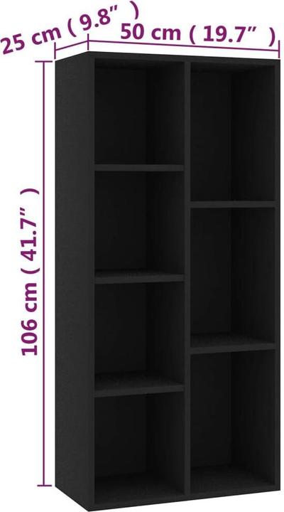 Produktbild VidaXL Enna (50 x 25 x 106 cm)