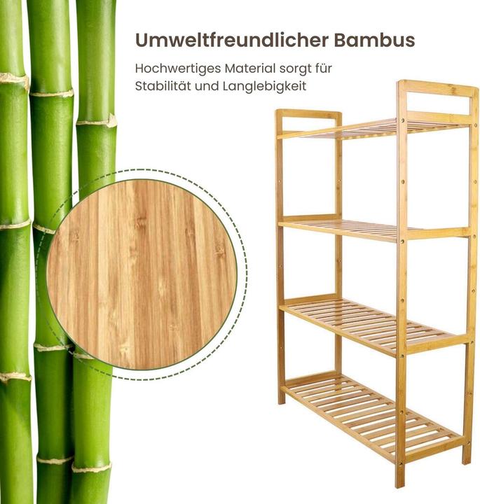 Immagine prodotto Hermex Scaffale portaoggetti (68 x 25 x 99 cm)