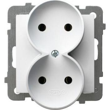 Ospel, Steckdose, GP-2GR/m/00