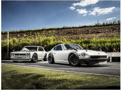 Immagine prodotto Kyosho Auto da turismo Fazer MK2 Datsun (RTR pronto all'uso)