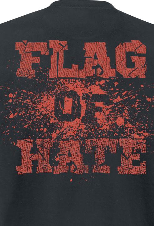 Produktbild Kreator Flag Of Hate (S)