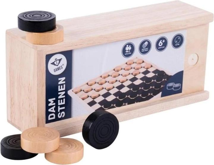Actual product image Longfield Games 180101 Checkerboard piece