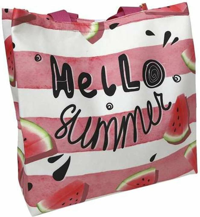 Produktbild Secaneta Strandtasche 48 x 33 x 14 cm Wassermelone