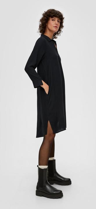 Actual product image S.Oliver Kleid Tunikakleid aus Viskose (36)
