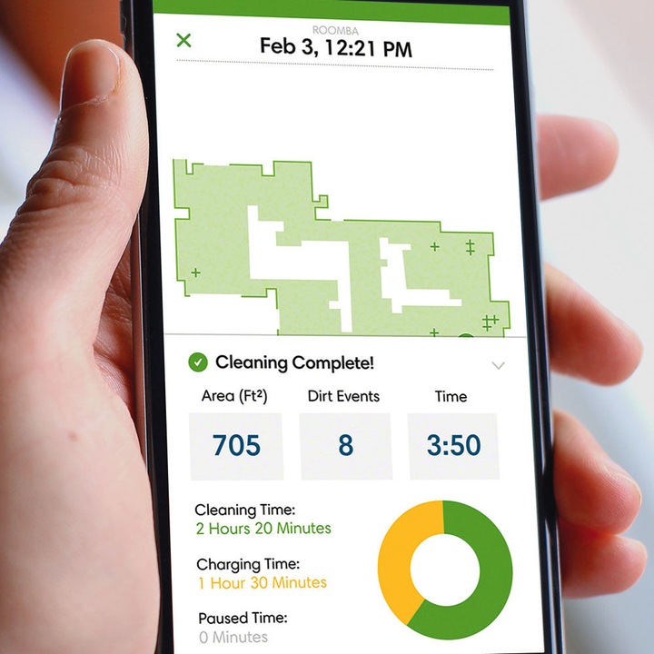 Productafbeelding iRobot Roomba 960 (Robotstofzuiger)