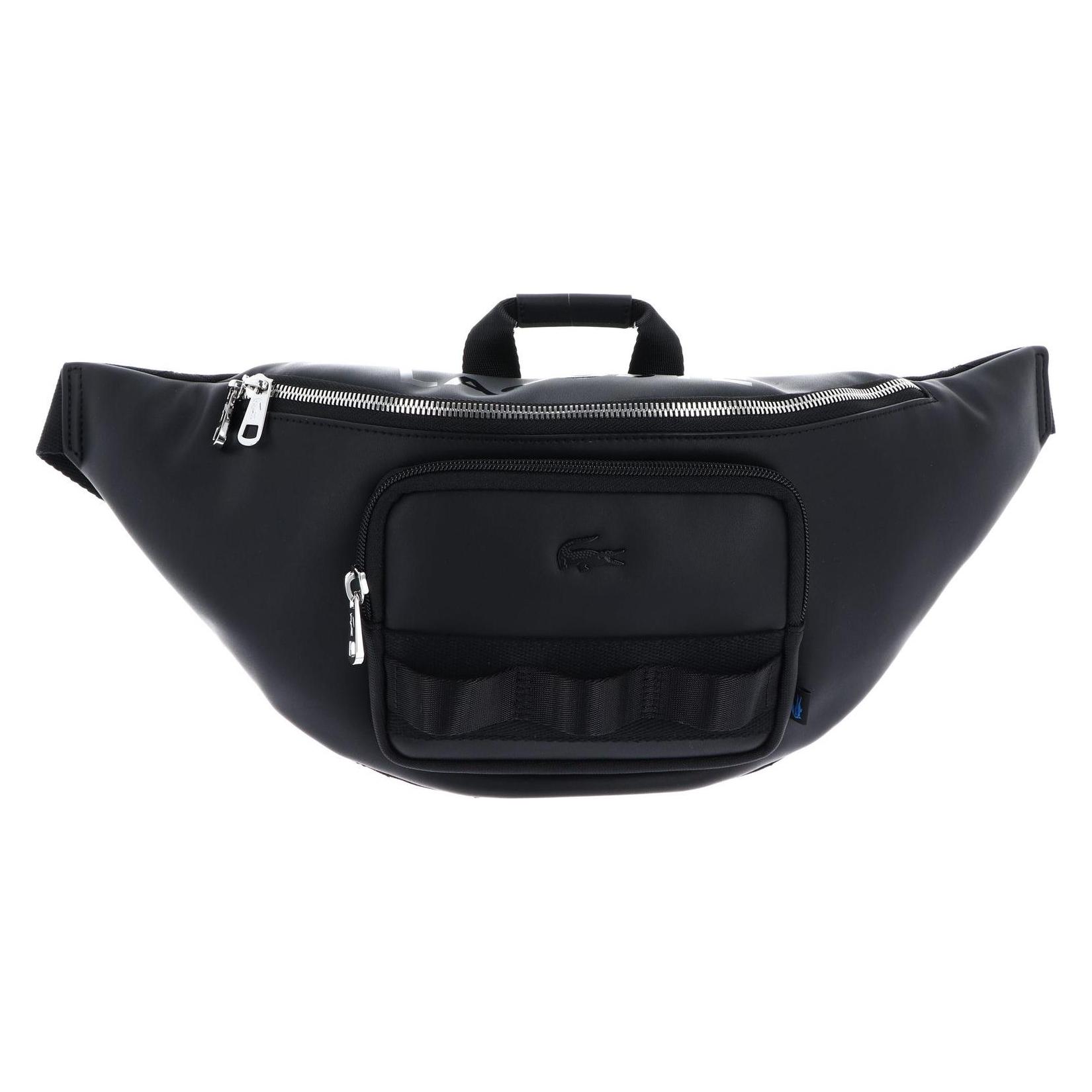 Lacoste, Herren, Bauchtasche, Yzio Waist Bag, Schwarz
