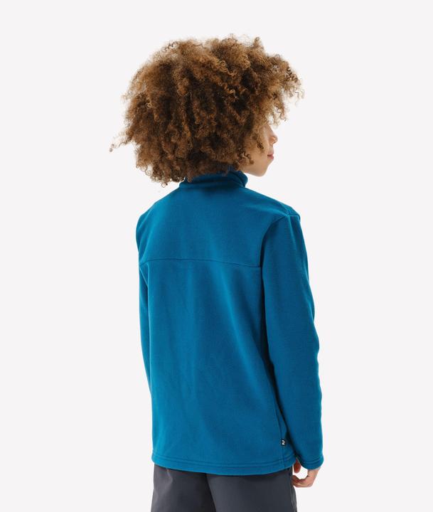 Immagine prodotto Quechua Giacca in pile per bambini taglia 122-170 Hiking - MH500 Zip TW (140)