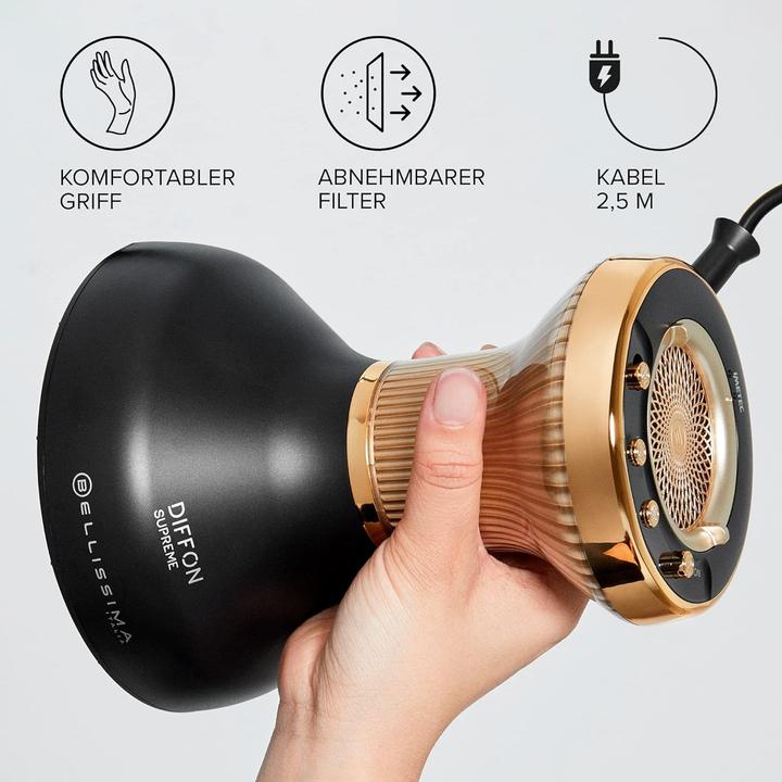 Actual product image Bellissima Curler Diffon Supreme - 11824 (770 W)