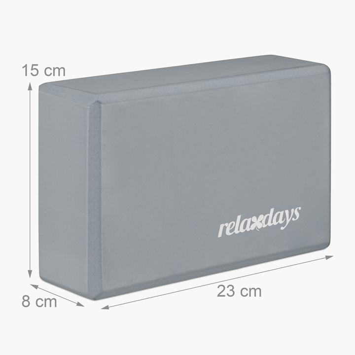 Produktbild Relaxdays Yogablock