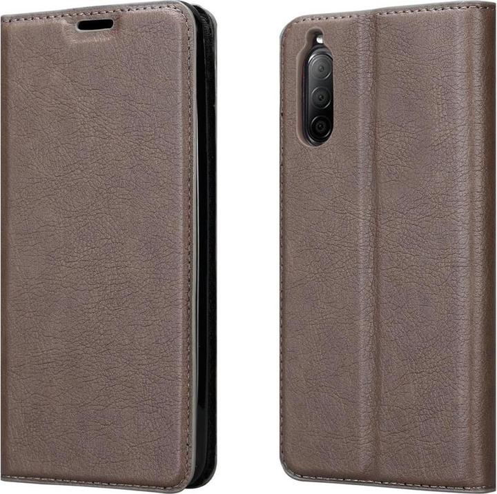 Produktbild Cadorabo Book Invisible Magnet Cover (Sony Xperia 10 II)