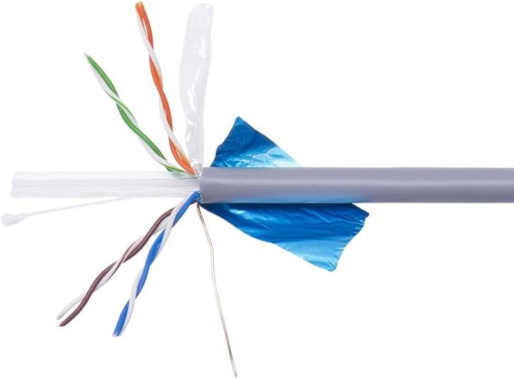Image du produit PNI CAT6 F06 Câble FTP à 4 paires pour les systèmes Internet et de surveillance 1 Gigabit Rola 305 m