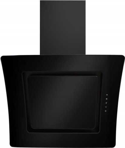 Avetoe 901 - Dunstabzugshaube Kopffreihaube Glas schwarz 60cm
