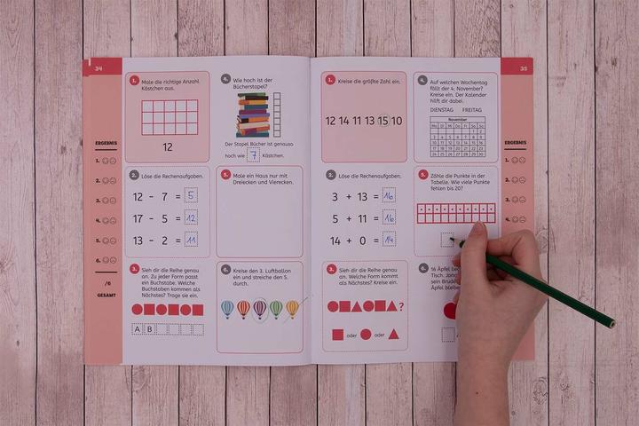Produktbild Check dein Wissen! - Mathe 1. Klasse (Deutsch, Loewe Lernen und Rätseln, Joshua Schulz, 2022)