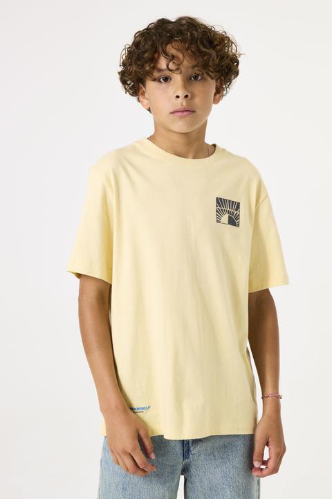 Actual product image Garcia T-Shirt driftwood (128, 134)